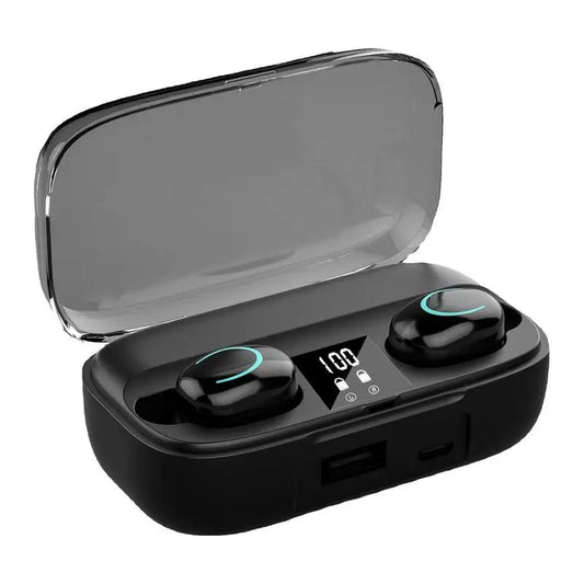 Waterproof Earbuds Bluetooths Wireless Wireless Earbuds Bluetooths Headphones with Wireless Charging Case Bluetooths Wireless