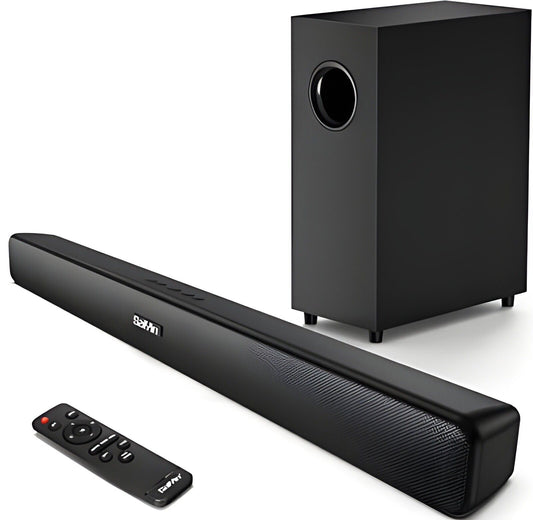 Sound Bar, Sound Bars for TV, Soundbar, Surround Sound System Home Theater Audio