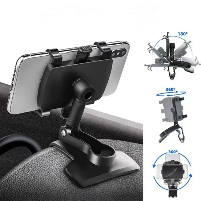 New Car Mobile Phone Mount Car Multi-Function Instrument Cluster Mobile Phone Holder Rearview Mirror Navigation Bracket